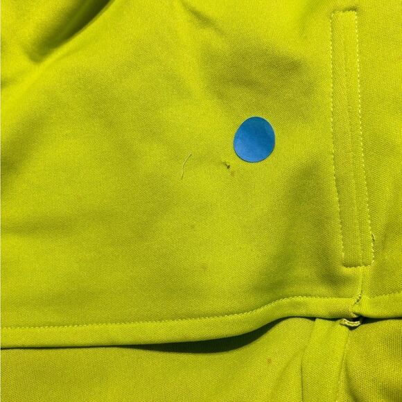 Jovani Lime 16 Flowy Green Animal Print Long Formal Prom Dress - Picture 7 of 7